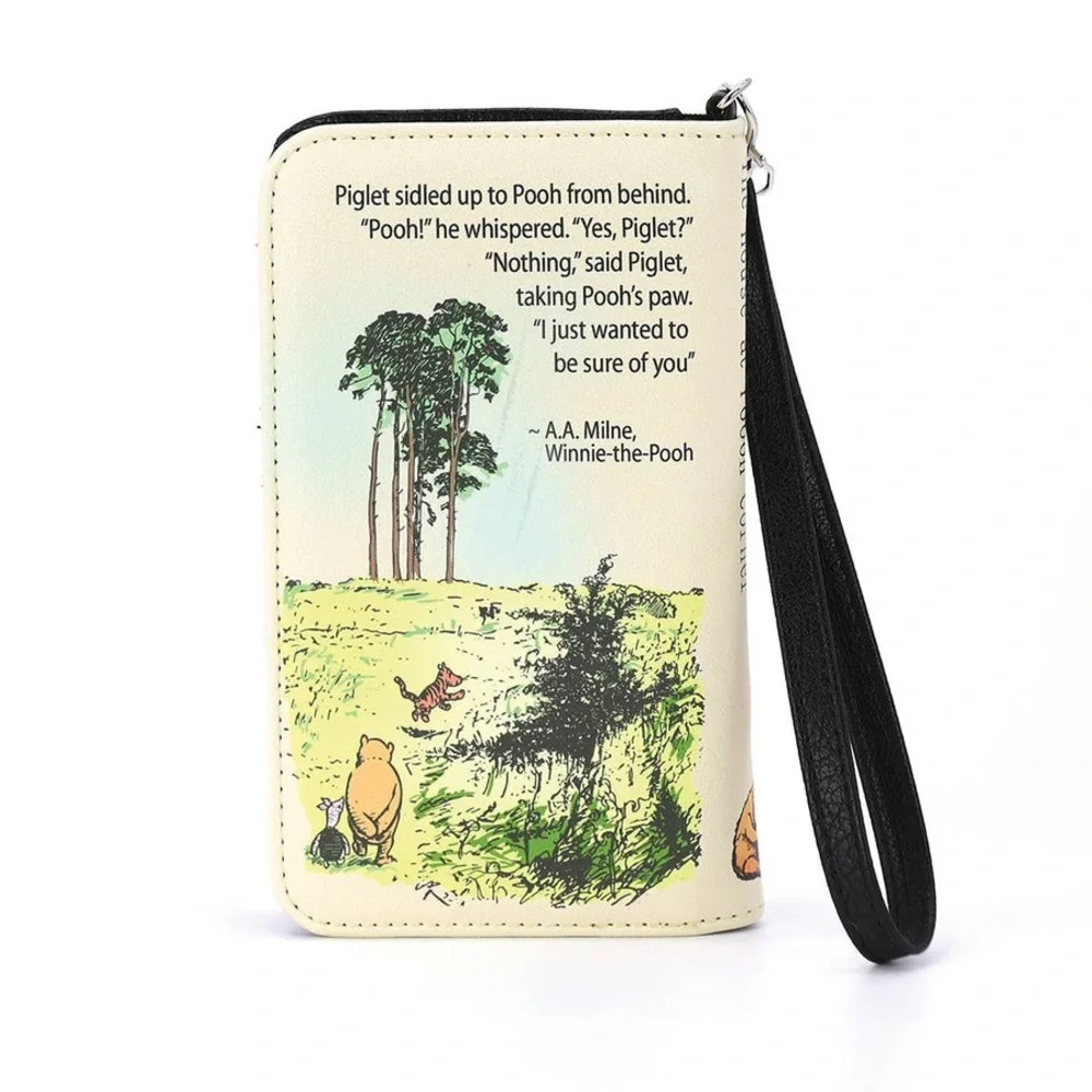 The House at Pooh Corner Book Wallet Wristlet NWT